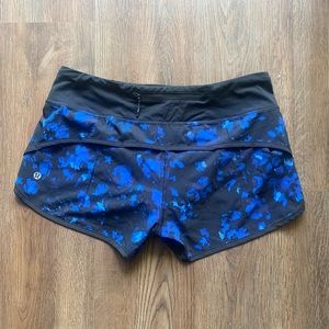 Lululemon blue size 6 shorts
